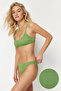 Yeşil Dokulu Regular Bikini Altı TBESS24BA00036
