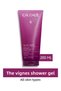The Des Vignes Ginger and Jasmine Flavored Shower Gel 200 ml