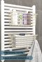 2-Piece Hanging Towel Warmer Organizer Towel Holder Bathroom Organizer Towel Drying Hanging Towel Holder - 2