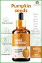 Pumpkin Seed Oil Cold Pressed 100% Natural Herbal Fixed Oil Pumpkin Seed Oil 30ml