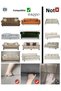 Jacquard 3-Person Sofa Cover, Sofa Bed, Sofa, Sofa Cover 1 Piece - 4