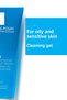 Skin Care Set for Oily Skin: Anthelios Facial Sunscreen Spf50+ & Washing Gel & Thermal Water - 7