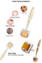ZGTS Dermaroller Professional Titanium Derma Roller 192 Needles - 2