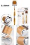 ZGTS Dermaroller Professional Titanium Derma Roller 192 Needles