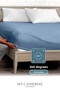 Fitted Sheet 100% Cotton Single and Double - Combed Cotton Fabric Luxury Comfort Softness and Durability - 3