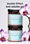 250 ml Double Effect Anti-Cellulite Gel - 2 Pieces