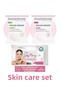 Lady Mary Hypoallergenic Make-up Removal Wipes 25pcs + Diadermine Peeling X 2 Pieces - SKIN CARE SET