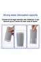 3 Pieces Magic Moist Water Absorbent Kitchen Cleaning Sponge - Multi-Purpose Dust Sponge - 3