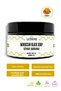 3-Piece Body Peeling Set/ Amber Black Soap + Body Butter Fantasy + Thick Scrub (Set of 3) - 4