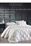 Diamant Series Battal Quilt Silicone Filling Fiber Microfiber Surface White Thermal 215X235 - 5