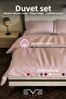 Ranforce Double Duvet Cover Set with Sheet, Pillow and Quilt Cover 200X220 cm - 8