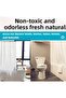 Shower Curtain 3D Transparent, Eva Material, Bathroom Curtains, Washable, Waterproof Size: 180 X 200 cm - 8