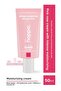 Intensive Moisturizing Pink Rose Cream Rose Water 4d Hyaluronic Acid Hibiscus Marula Oil 50 ml