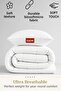 Microfiber Soft Silicone Single Duvet Pillow Set