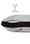 Amethyst Beauty Anti-Stress Pillow Case Visco Visko 60X40X14Cm - 2