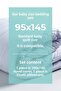 Linen Duvet Cover Set - Baby Size (100X150) - 5