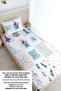 Single Duvet Cover Set (160X220) - Cartoon Series - Snow Queen Patchwork - 3
