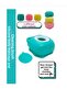 Shower Brush Silicone Exfoliating Shower Brush with Shampoo Container Body Brush for Babies and Adults - 4