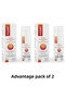 عبوتان من كريم حماية الوجه بعامل حماية من الشمس 50+ |   كريم مرطب للوجه من الشمس |   مقاوم للماء |   50+50 مل - 5