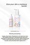 Daily Intensive Moisturizing Skin Care Set with Hyaluronic Acid, Panthenol vitamin b5 - 3