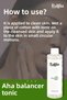 Pore Cleanser Skin Care Set Aha Tonic 250ml + Azelaic Acid Cream 200ml - 5