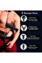 Fascial gun muscle massager handheld deep tissue soothing massager electric massager 4 massage - 3