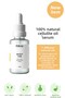 100% Natural Anti-Cellulite & Firming Care Serum (7 Different Natural Oils and Vitamin E)