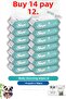 XL 50" Buy 14 Pay 12 Body Cleansing Wipes