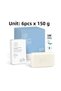 Protect 6-Pack Vegan Soap Formulated with Prebiotics and Green Tea for Antioxidant Protection - 3