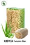 Natural Pumpkin Fiber Aloe Vera Soap 130 gr - 3