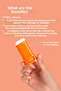عامل حماية من الشمس 50 SPF، مرشح معدني طبيعي 100%، حماية عالية من الشمس - 3
