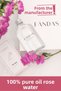 100% Natural Rose Water 200 ml Oil-Free Pure Rose Tonic Pore Tightening Brightening