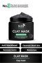 Collagen Dead Sea Clay Mask Blemish and Blackhead Remover 150 ml - 3
