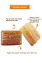 Pumpkin Fiber Mango Extract Soap 130 Gr |   Moisturizing and Vitamin C Peeling Effect Soap - 2
