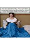 Wellsoft Quilt / Weighted Blanket Duvet Cover Double for Winter and Spring Months, 200x220cm - 2