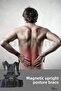 Sports Magnetic Upright Posture Corset Waist Shoulder Anti-Hunchback Back Belt Apparatus - 7
