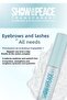 Lumos Lip Gloss - Transparent Eyebrow and Eyelash Mascara, Show Your Peace - 8