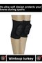 Luxery Custom Production Flexible Soft Protective Unisex Volleyball Football Knee Pad - 2
