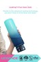 650ml New Double Color Leak-Proof Bpa-Free Motivational Tritan Water Bottle with Lockable Lid - 5