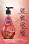 Rose Liquid Soap with Organic Content 3x500ml - 3