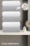 Set of 6 Greek Grey-White Bath Towels - 70X140 Cm, 490 Gr, 100% Cotton, Spa and Hotel Towels