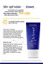 كريم الحماية من الشمس من الجيل الجديد المقاوم للماء بعامل حماية من الشمس SPF 50+ UVA UVB، 50 مل - 2