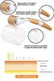 ZGTS Dermaroller Professional Titanium Derma Roller 192 Needles - 4