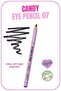 Eye Candy Eye Pencil 07 Bossgirl Black - Black