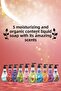 Rose Liquid Soap with Organic Content 3x500ml - 5