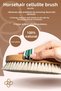 100% Natural Horsehair Cellulite Brush Anti-Crack and Anti-Ingrown - 3