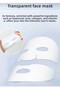 Collagen Reinforced Self-Melting Transparent Hydrogel Facial Mask 1 Pcs - 6
