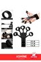 New Series Finger Muscle Hand Wrist Arm Strengthening Developer Silicone Rubber - 2