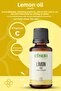 زيت الليمون العطري 100% طبيعي نقي 10 مل - 2