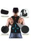 Black Medical Upright Posture Corset Anti-Hunchback Upright Posture Apparatus Waist Kyphosis Stroliosis Product - 4